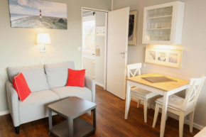 Helle, 1- Zimmer Appartement mit Doppelbett